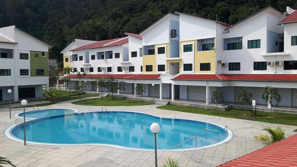 Pangkor Lot 10 Vacation Studio Pekan Pangkor Exterior photo